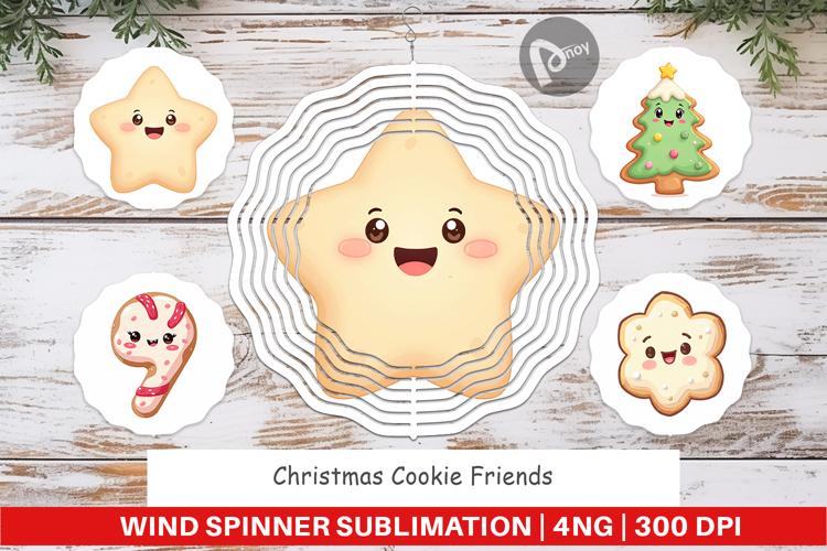 Gingerbread Cookie Clipart Image 16