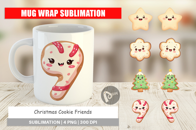 Christmas Cookie Clipart Image 16