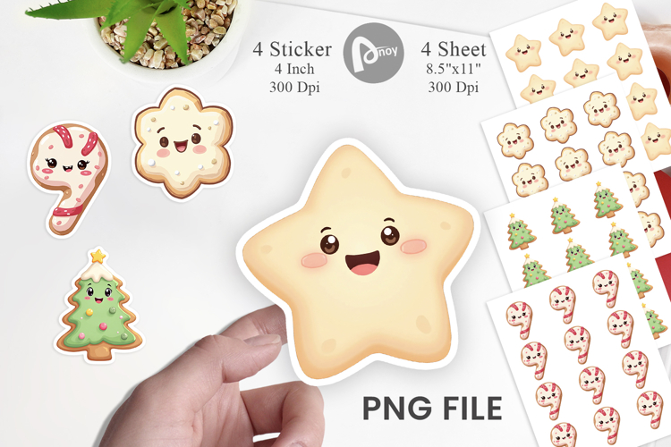 Christmas Cookie Clipart Image 9