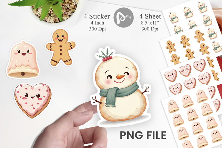 Christmas Cookie Clipart Image 8