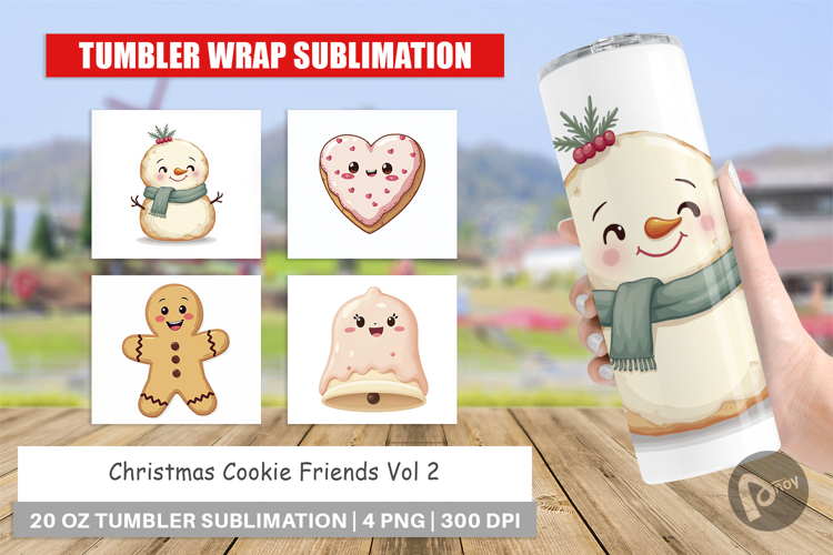 Gingerbread Cookie Clipart Image 17