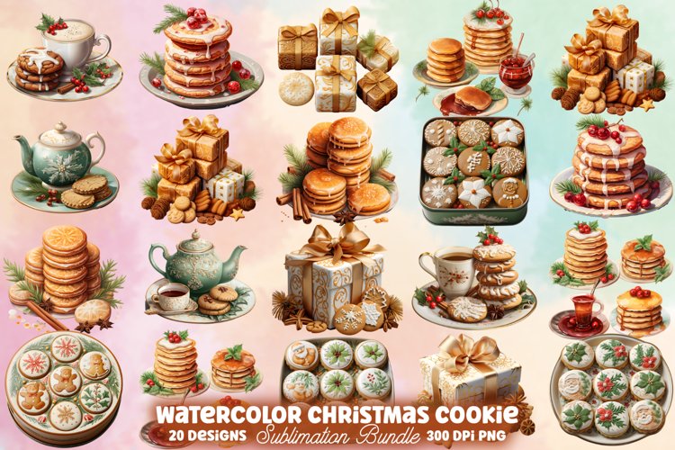 Christmas Cookies Clipart, Christmas Cookies Clipart Bundle, Christmas Cookies Watercolor, Watercolor Christmas Cookies, Christmas Cookies Sublimation, Christmas Cookies, Christmas Cookies Clip Art, Christmas Cookies Sublimation Designs, Christmas Cookies