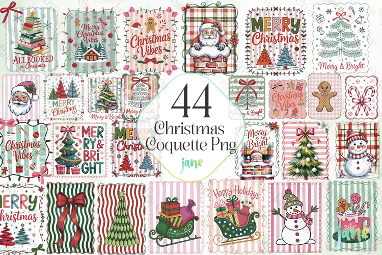 Christmas Coquette Png Sublimation