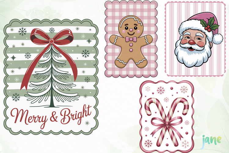 Christmas Coquette Png Sublimation