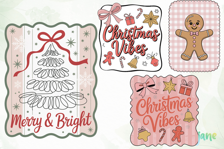 Christmas Coquette Png Sublimation