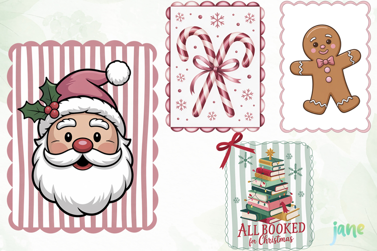 Christmas Coquette Png Sublimation