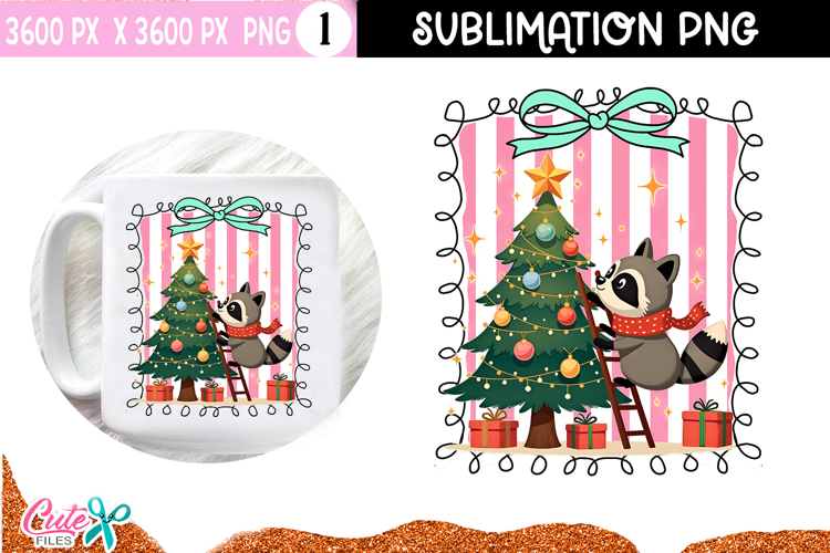 Christmas Tree Clipart Image 3