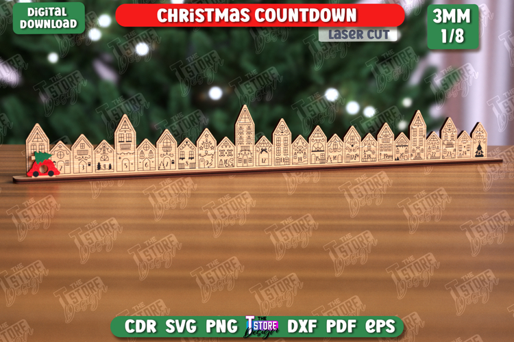 Days Until Christmas Svg Image 8