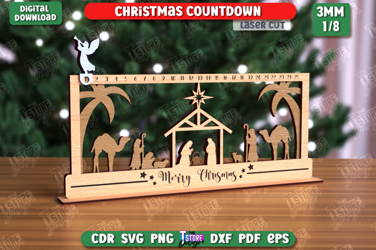 Days Until Christmas Svg Image 7