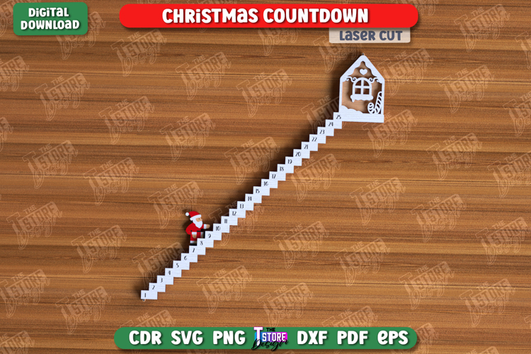 Days Until Christmas Svg Image 6