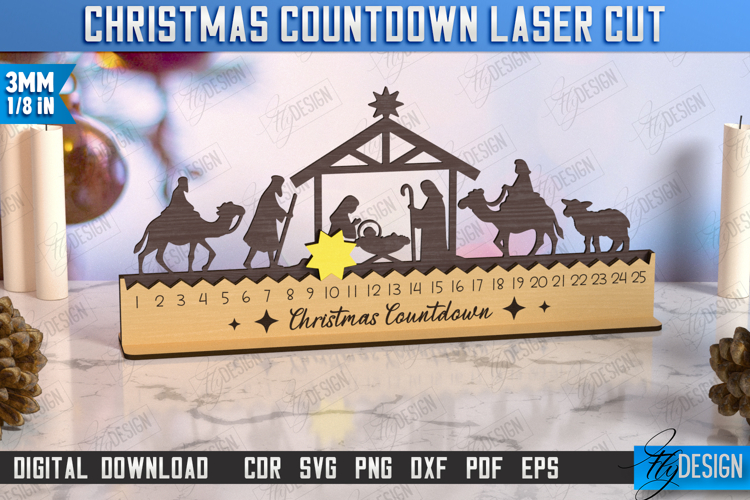 Advent Calendar Svg Image 3