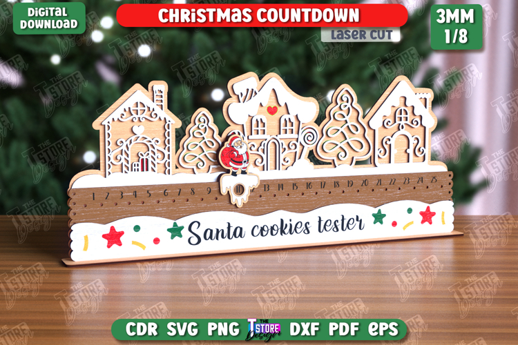 Days Until Christmas Svg Image 5