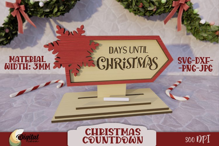 3D Christmas SVG Image 21