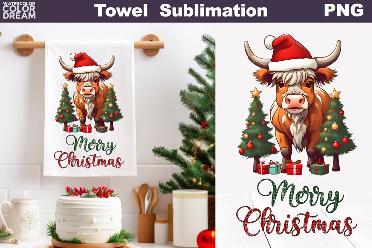 Merry Christmas Clipart Image 9