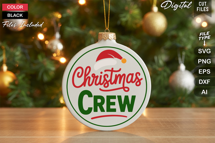 Funny Christmas Ornament Svg Image 6
