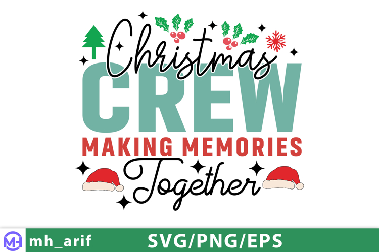 Christmas Family Svg Image 13