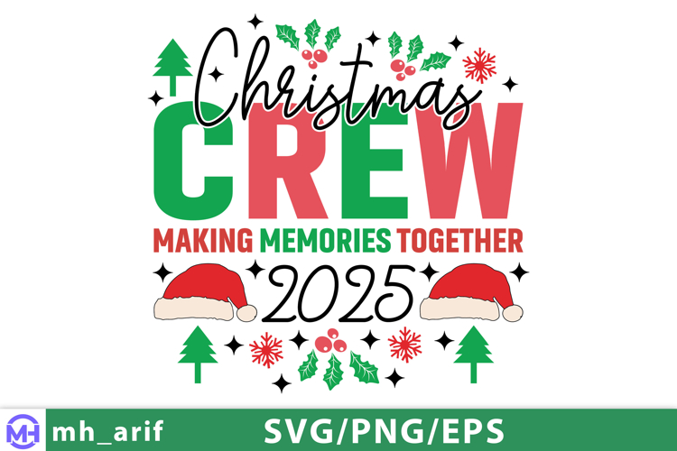 Christmas Family Svg Image 14