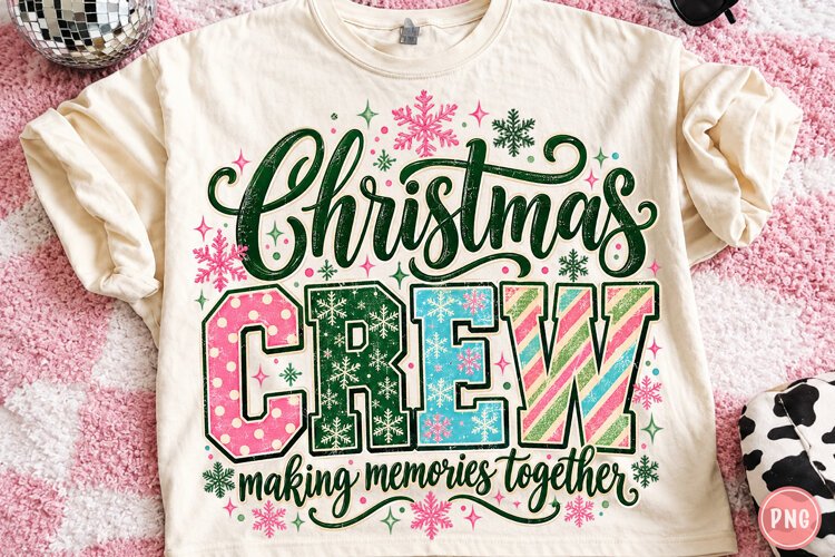 Christmas Crew PNG example image 1