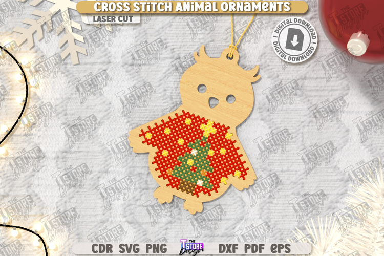 Tree Cross Stitch Patterns Image 24