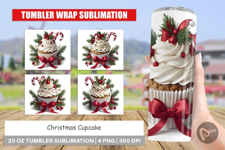 Christmas Tumbler Wrap Image 14