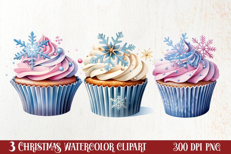 Cupcake Clipart Image 3