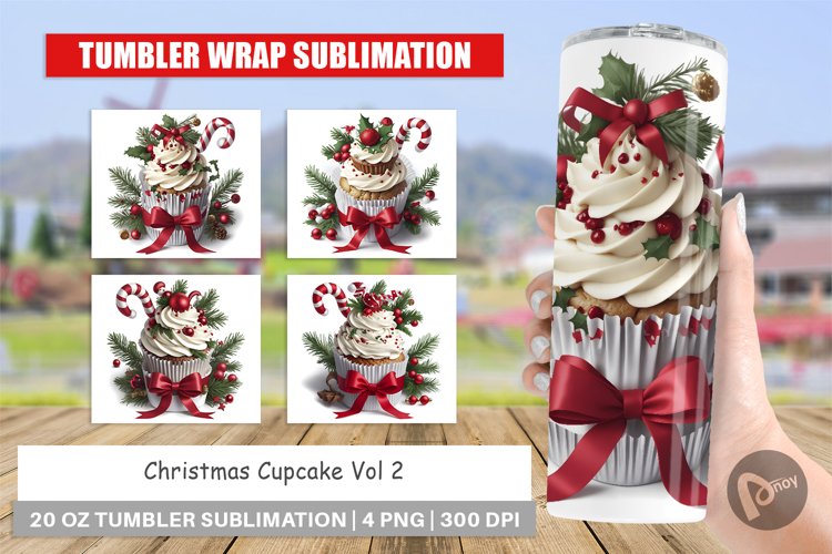 Christmas Tumbler Wrap Image 13