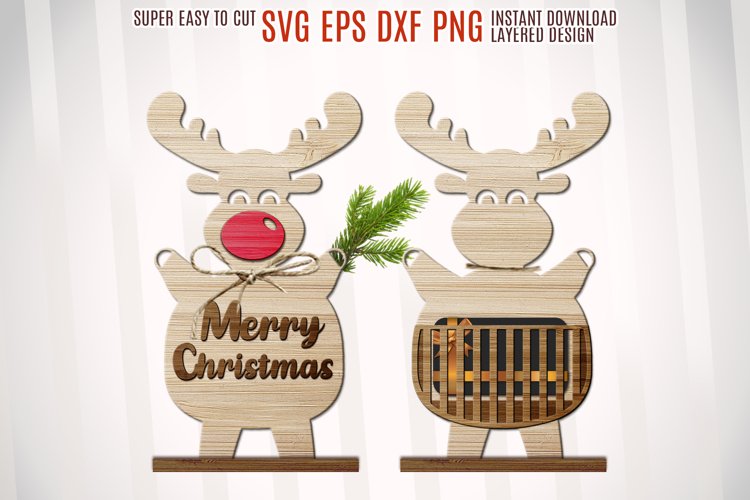 Rudolph Svg Image 24