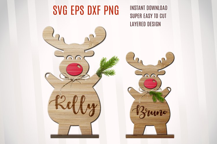 Rudolph Svg Image 2