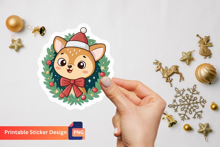 Christmas Stickers Image 21