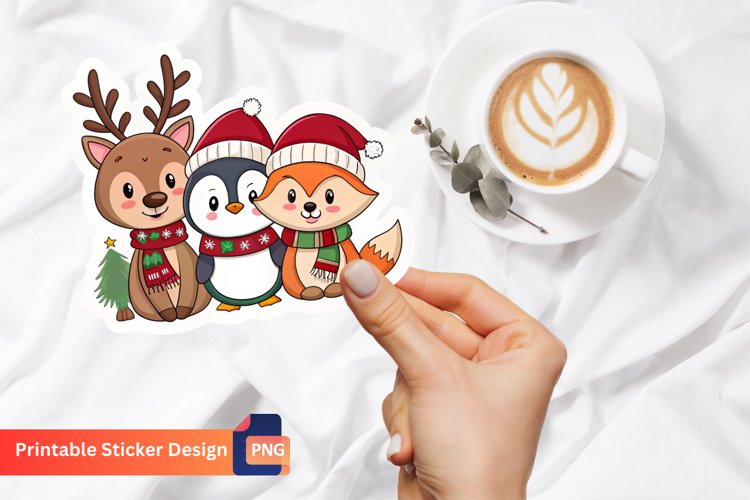 Christmas Stickers Image 24