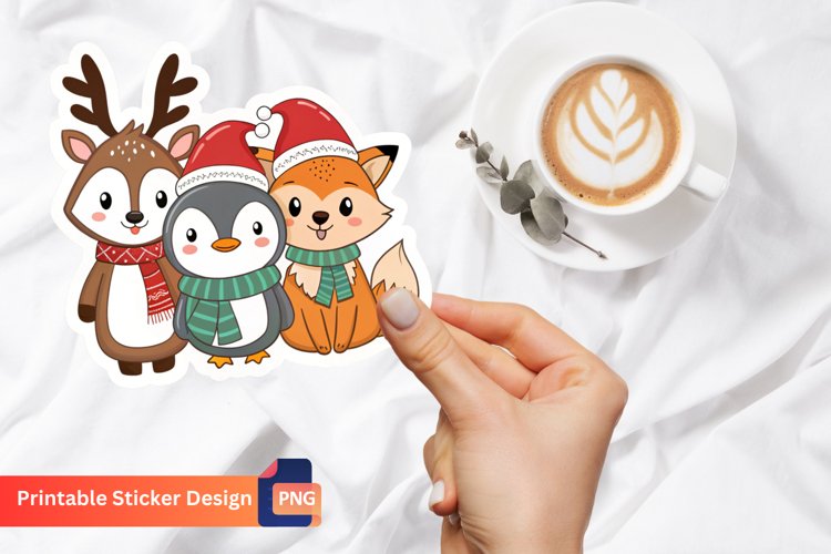 Christmas Stickers Image 23