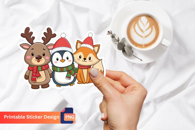 Christmas Stickers Image 22