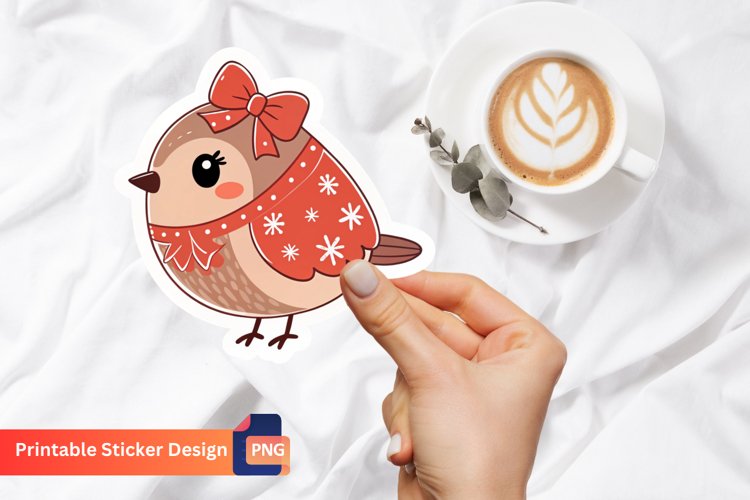 Christmas Stickers Image 13