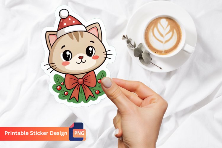 Cute Cat Illustration Image 9