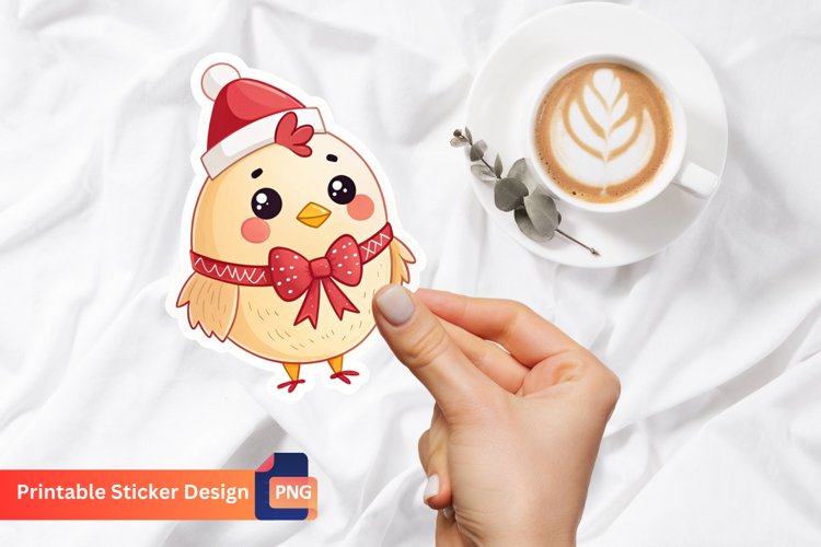 Cute Chicken Clipart Image 10