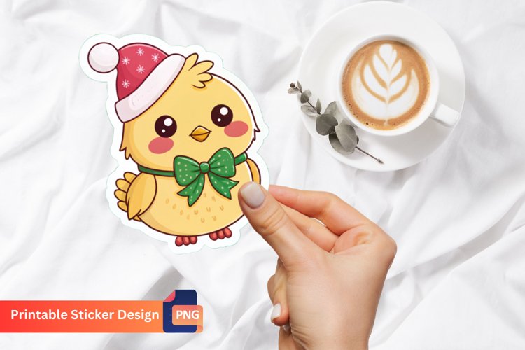 Cute Chicken Clipart Image 24