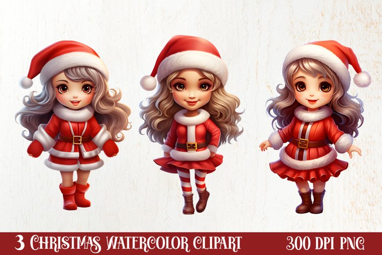 Cute Girl Clipart Image 18