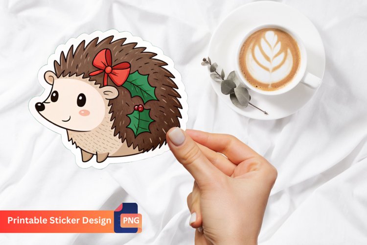 Cute Santa Clipart Image 8