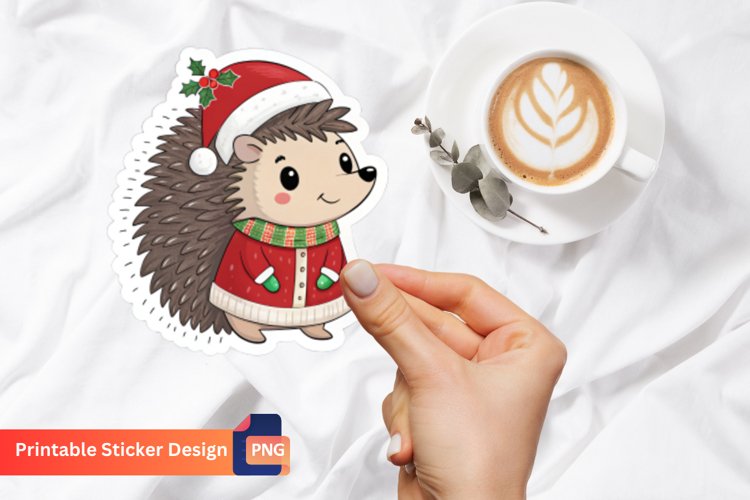 Christmas Stickers Image 4