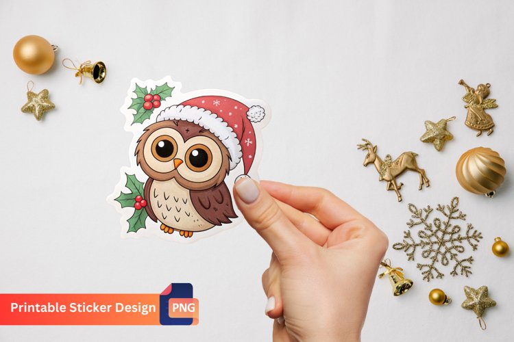 Christmas Stickers Image 16