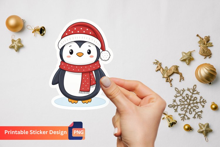 Christmas Stickers Image 14