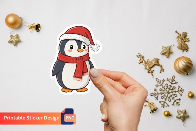 Christmas Stickers Image 13