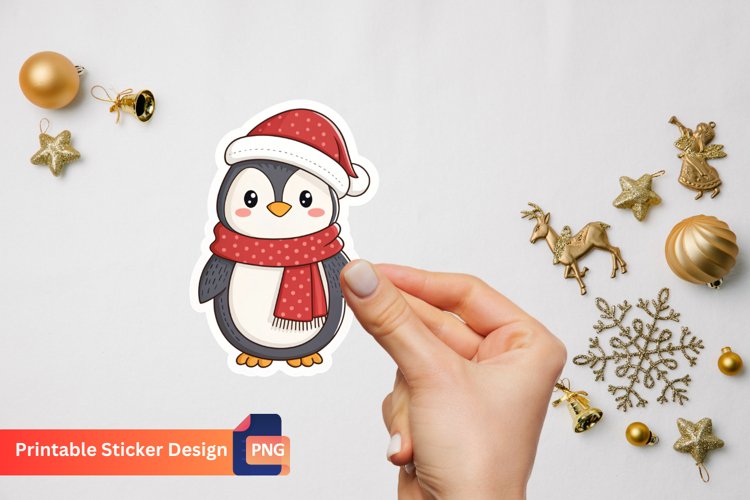 Christmas Stickers Image 12