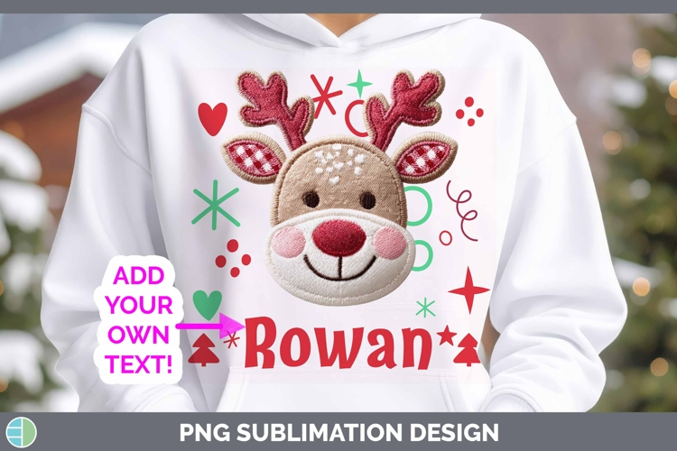 Cute Reindeer Clipart Image 24