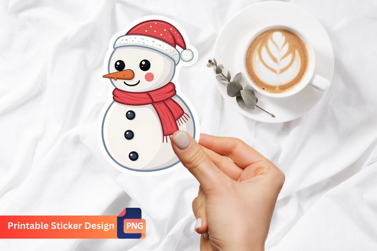 Christmas Stickers Image 19