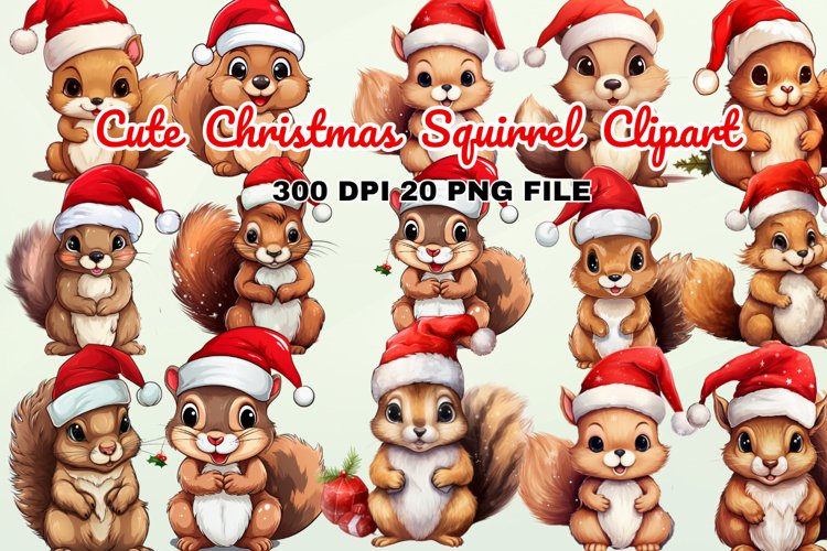 Squirrel Clipart Image 10