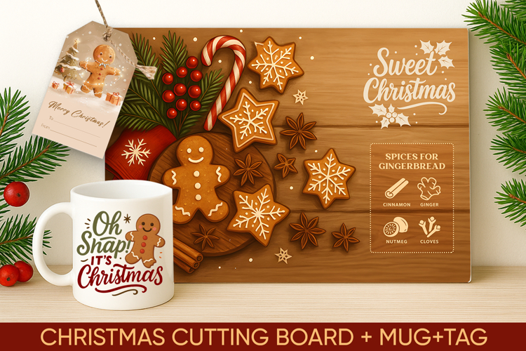 Christmas Decor Clipart Image 7