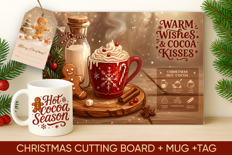 Christmas Decor Clipart Image 8