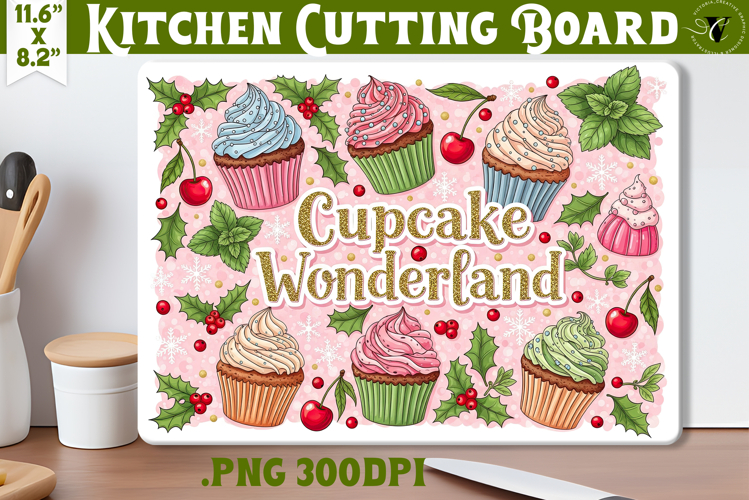 Kitchen Cutting Board | Cute Christmas Cutting Board