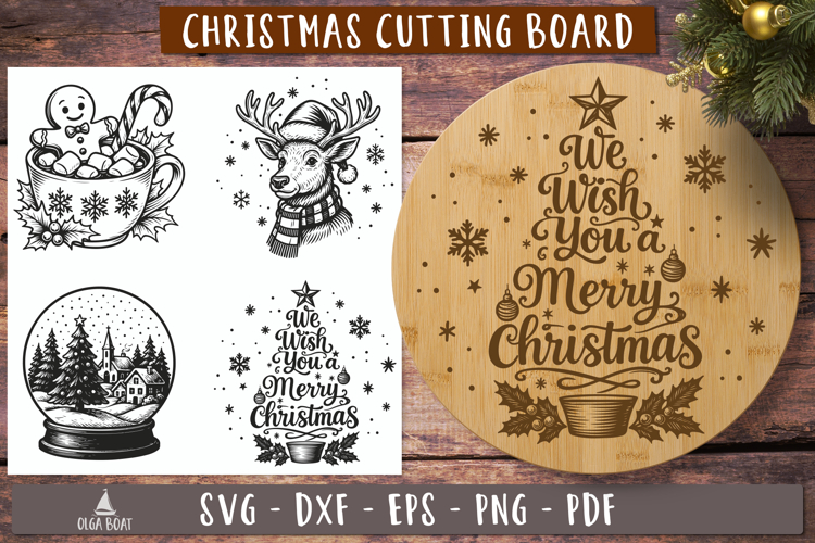 Christmas Dxf Image 15
